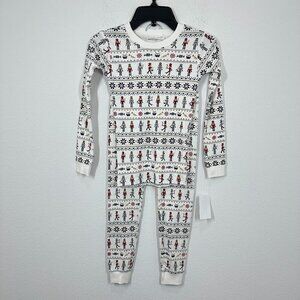 Petit Lem Holiday Children's Size 6 Long Sleeve Pajama Set Nutcracker Holiday